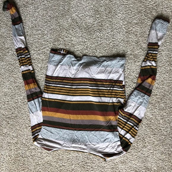 Long sleeve crop top - Picture 2 of 2